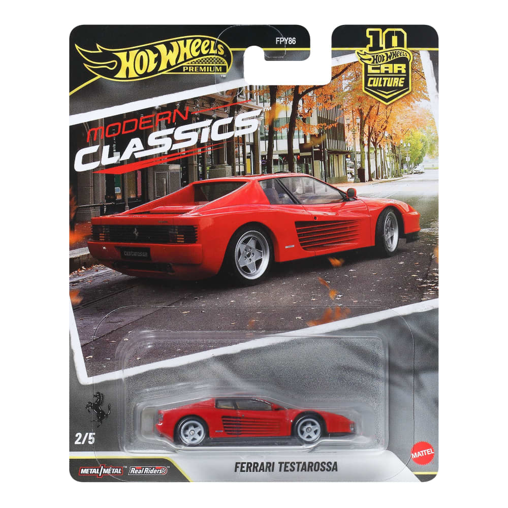 Ferrari Testarossa Hot Wheels 2026 Car Culture Modern Classics