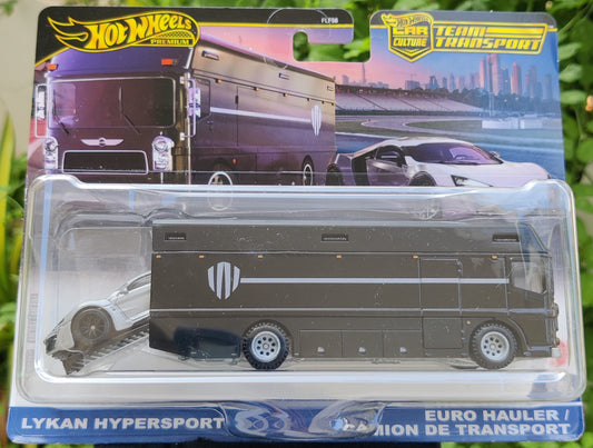 Lykan Hypersport & Euro Hauler - 2025 Hot Wheels Team Transport Car Culture