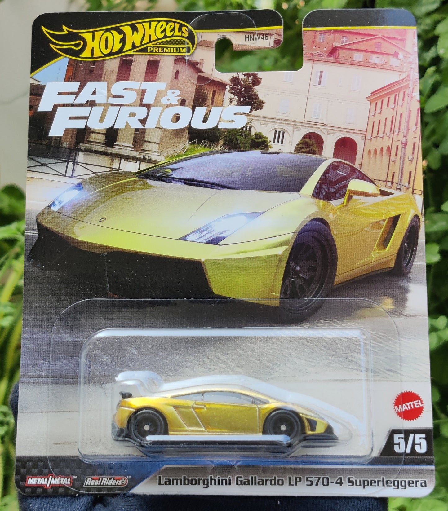 Lamborghini Gallardo LP 570-4 Superleggera- 2025 Fast & Furious Hot Wheels