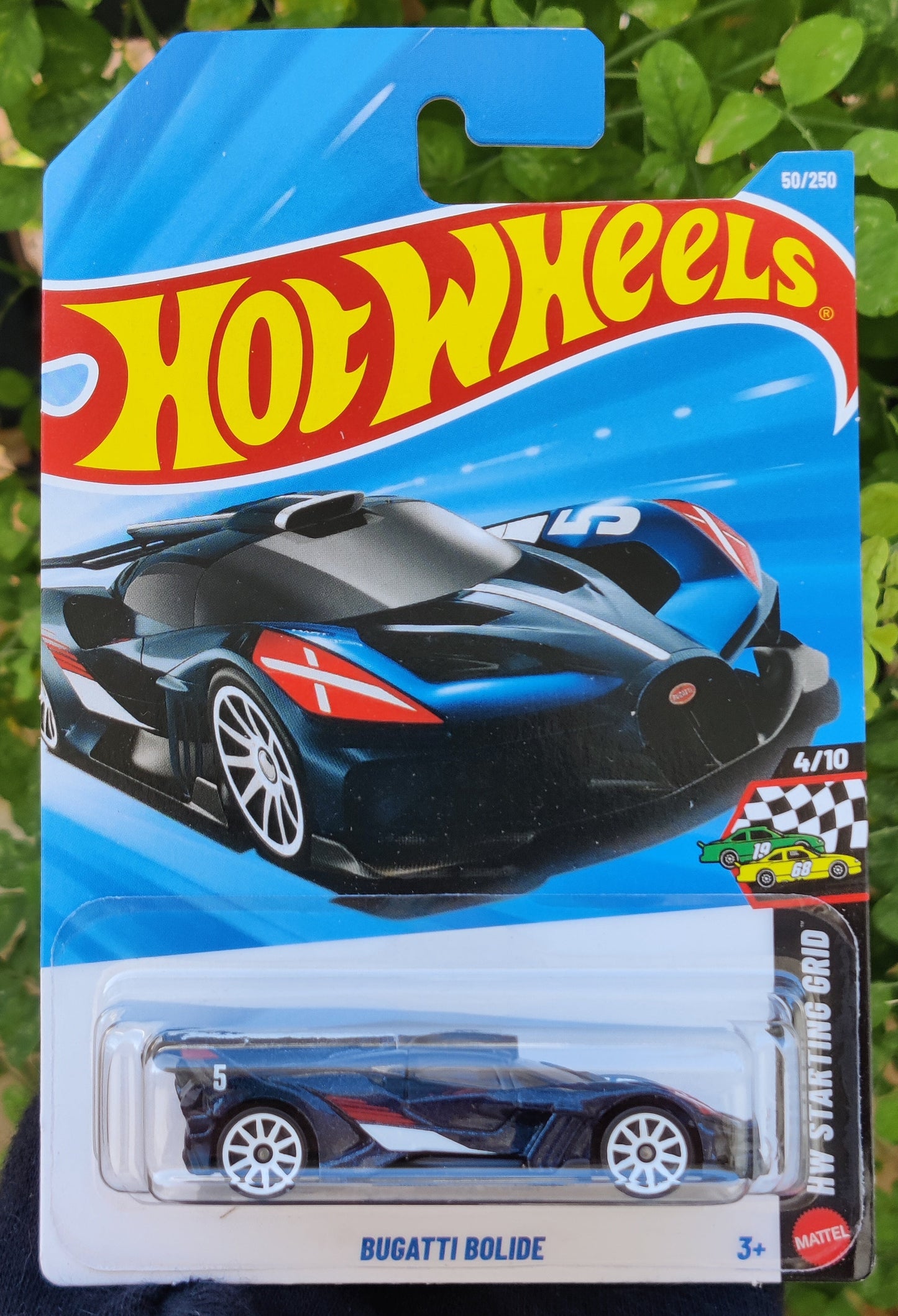 Bugatti Bolide #50 Dark Blue 2026 Hot Wheels Case C