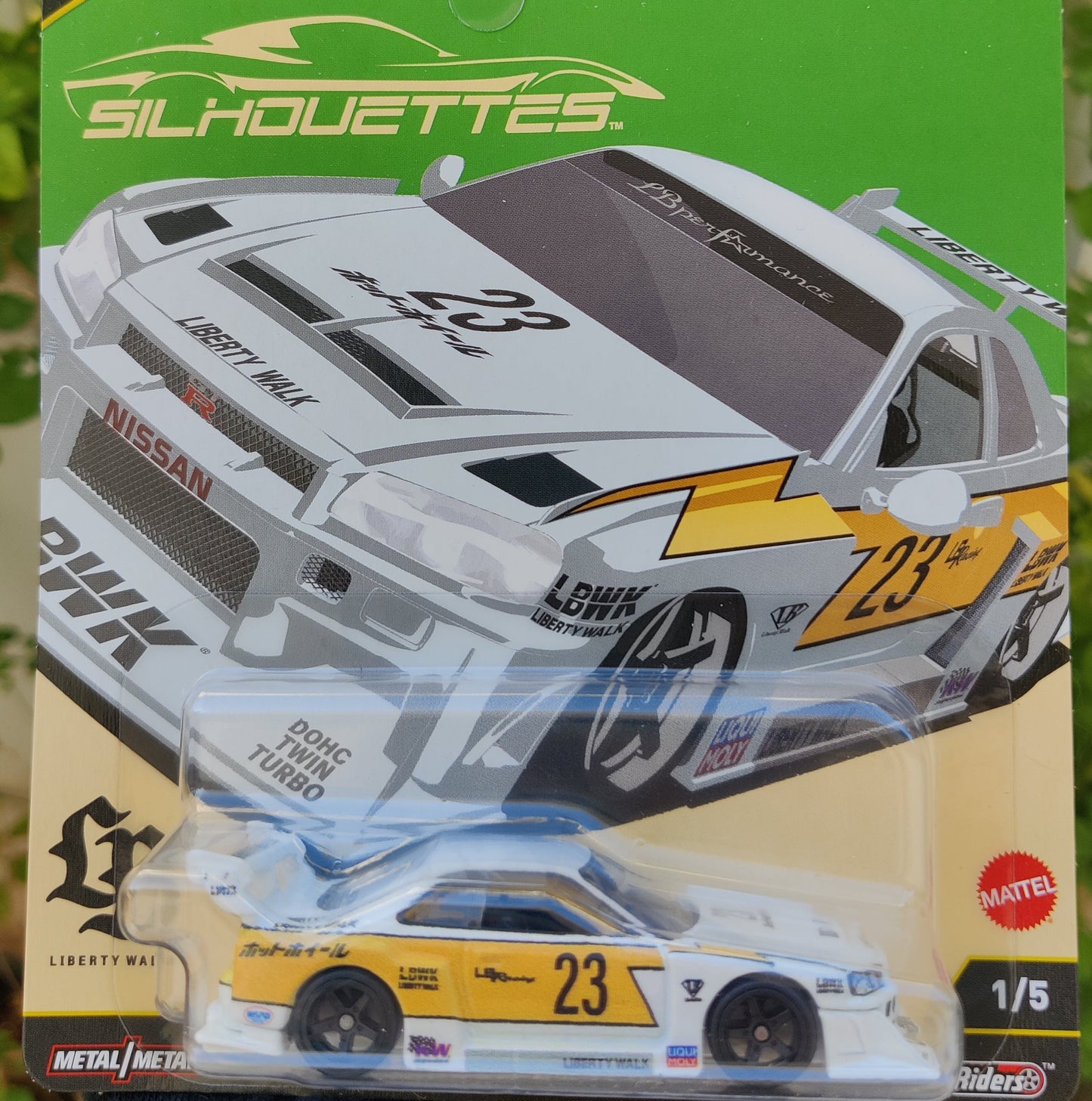 Nissan Skyline Super Silhouette LB-ER34 Hot Wheels 2025