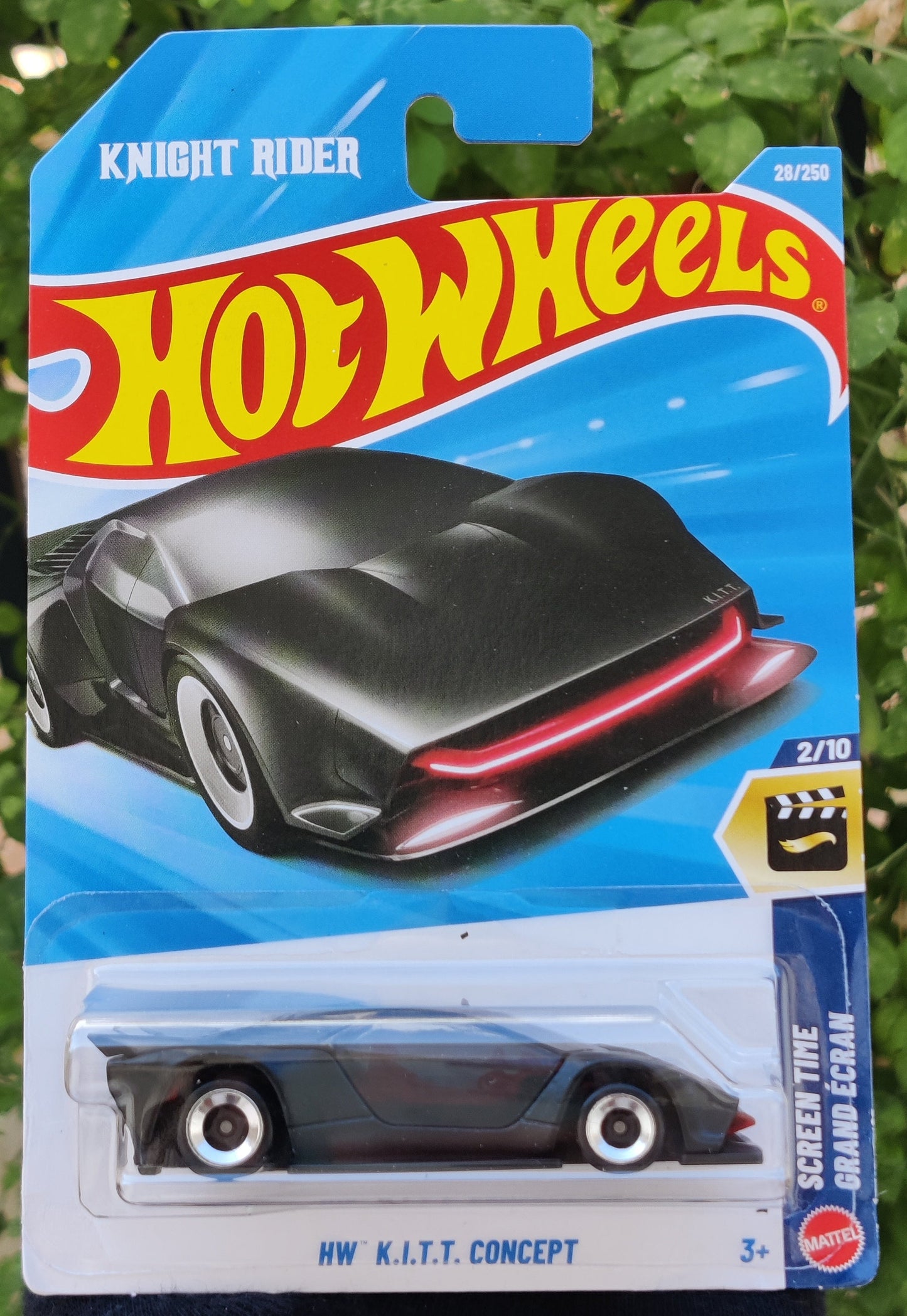 KITT Concept #28 Knight Rider 2026 Hot Wheels Case C