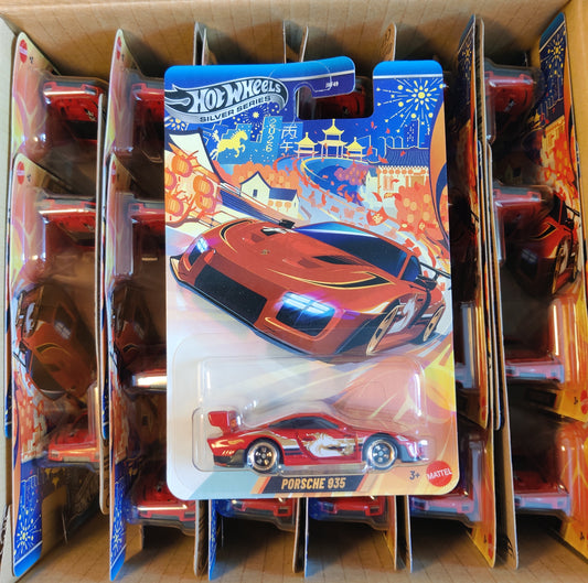 Hot Wheels 2026 Silver Series Lunar New Year Edition Porsche 935
