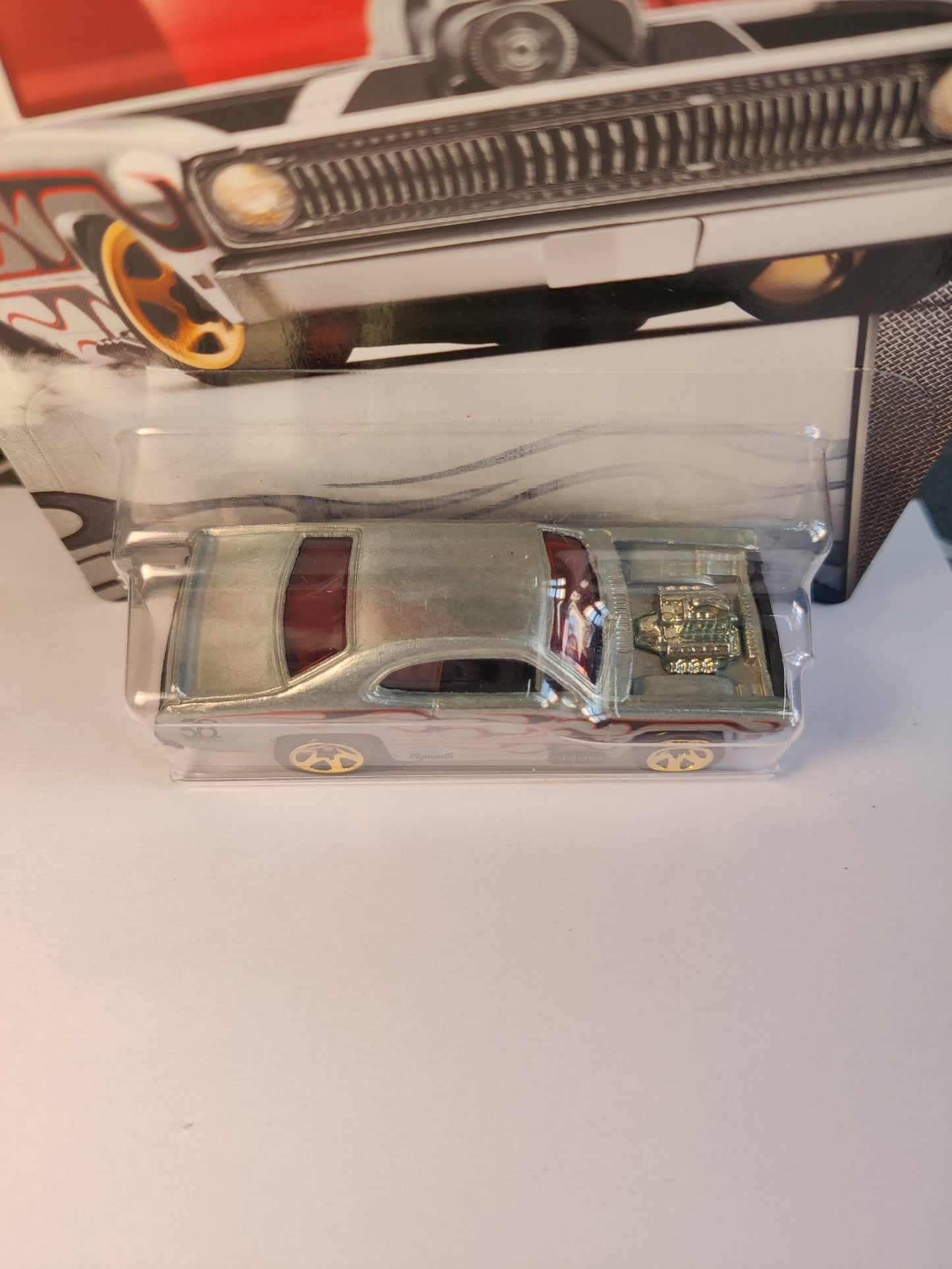 Zamac Plymouth Duster Thruster - Hot Wheels 2018