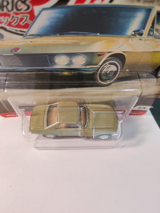 Nissan Silvia CSP311 - Green - Hot Wheels Car Culture Japan Historics 3