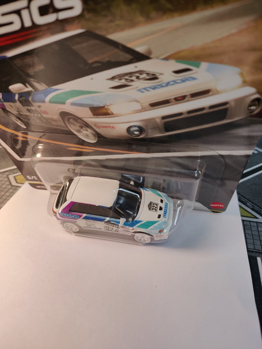 Mazda 323 GTR - 2026 Hot Wheels Car Culture Modern Classics Case S