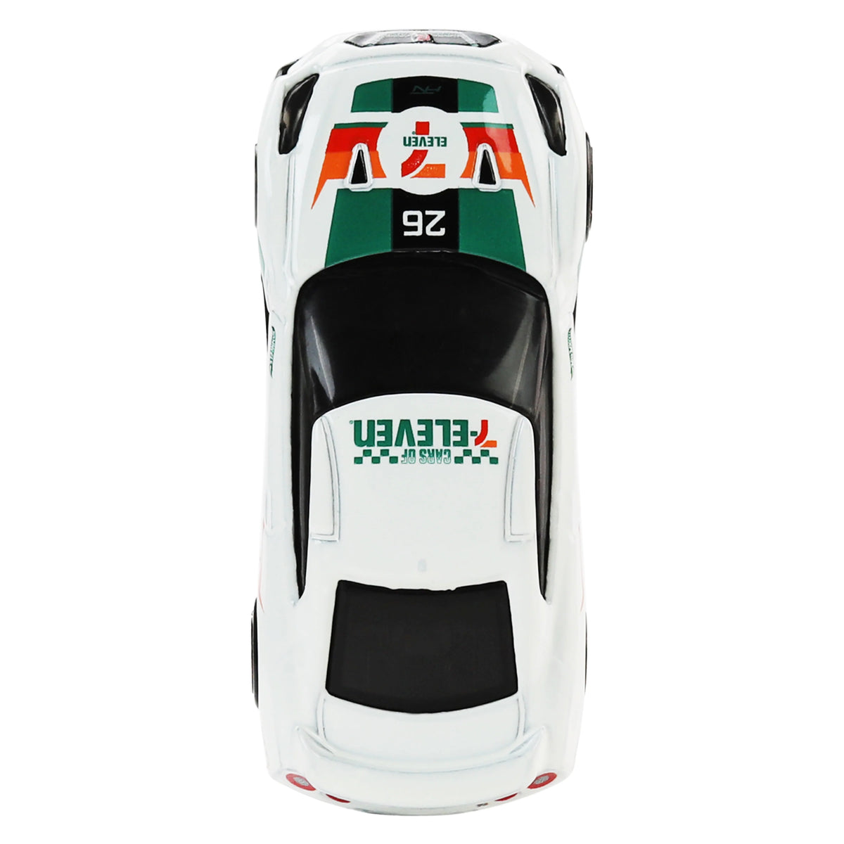 Hot Wheels Silver Series 7-Eleven 2017 Nissan GT-R (R35)