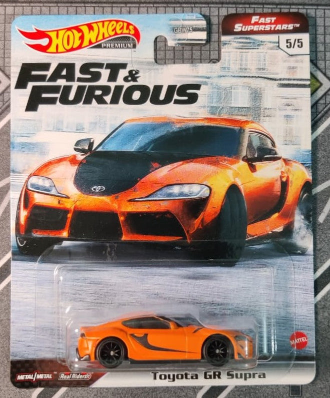 Toyota GR Supra * Hot Wheels FAST SUPERSTARS Fast & Furious