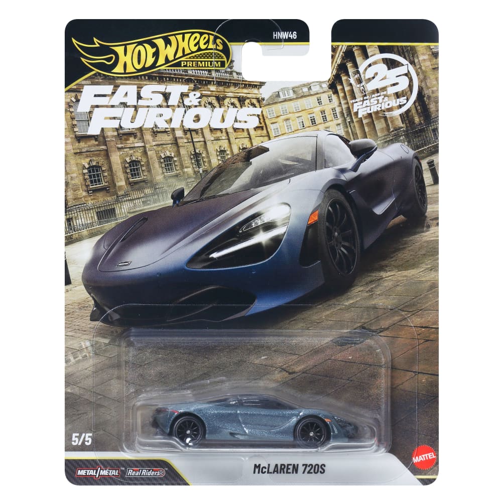(Pre-order) Hot Wheels 2026 Fast & Furious 25th Anniversary Case R McLaren 720S