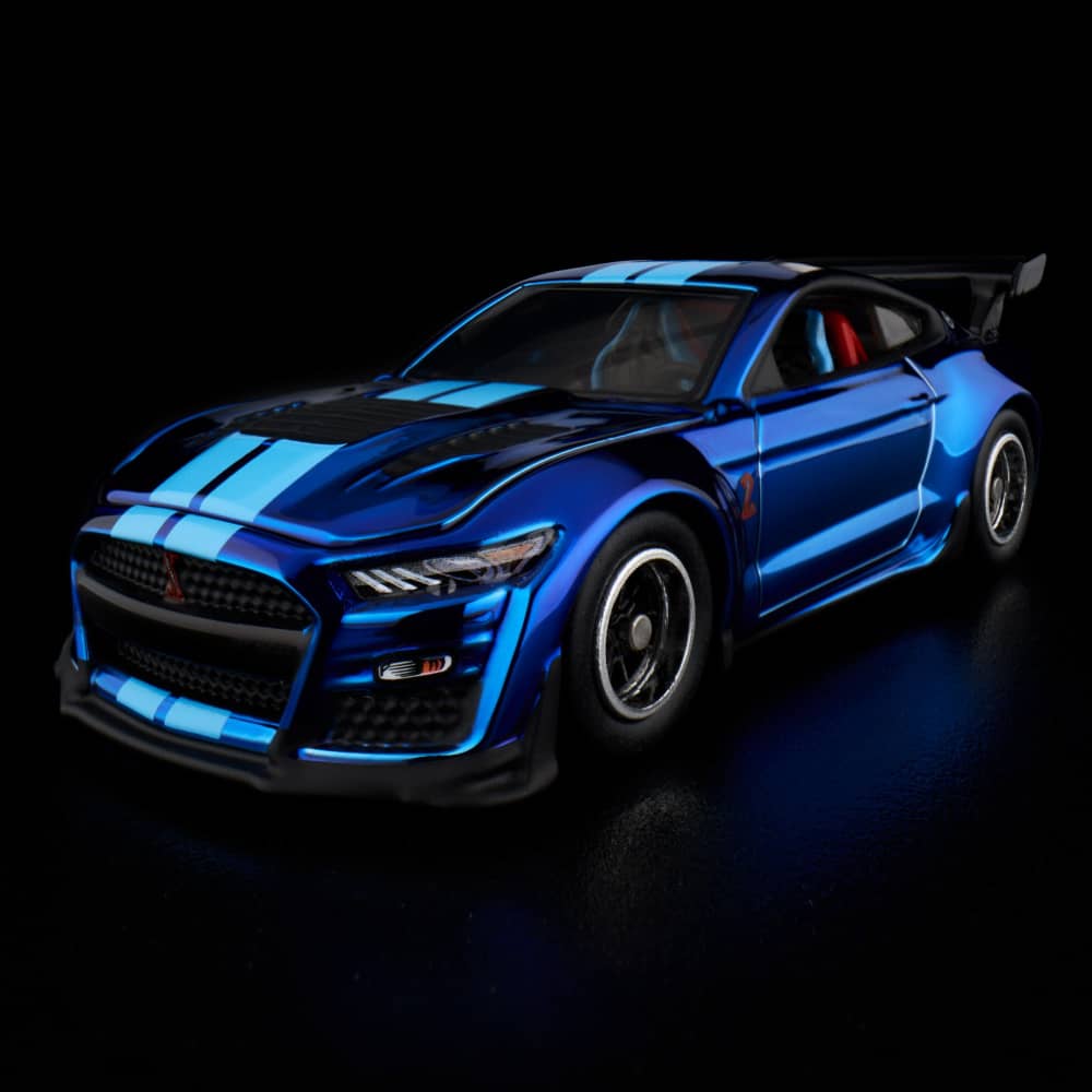 (Pre-order) Hot wheels rlc 2022 ford mustang shelby gt500 code red