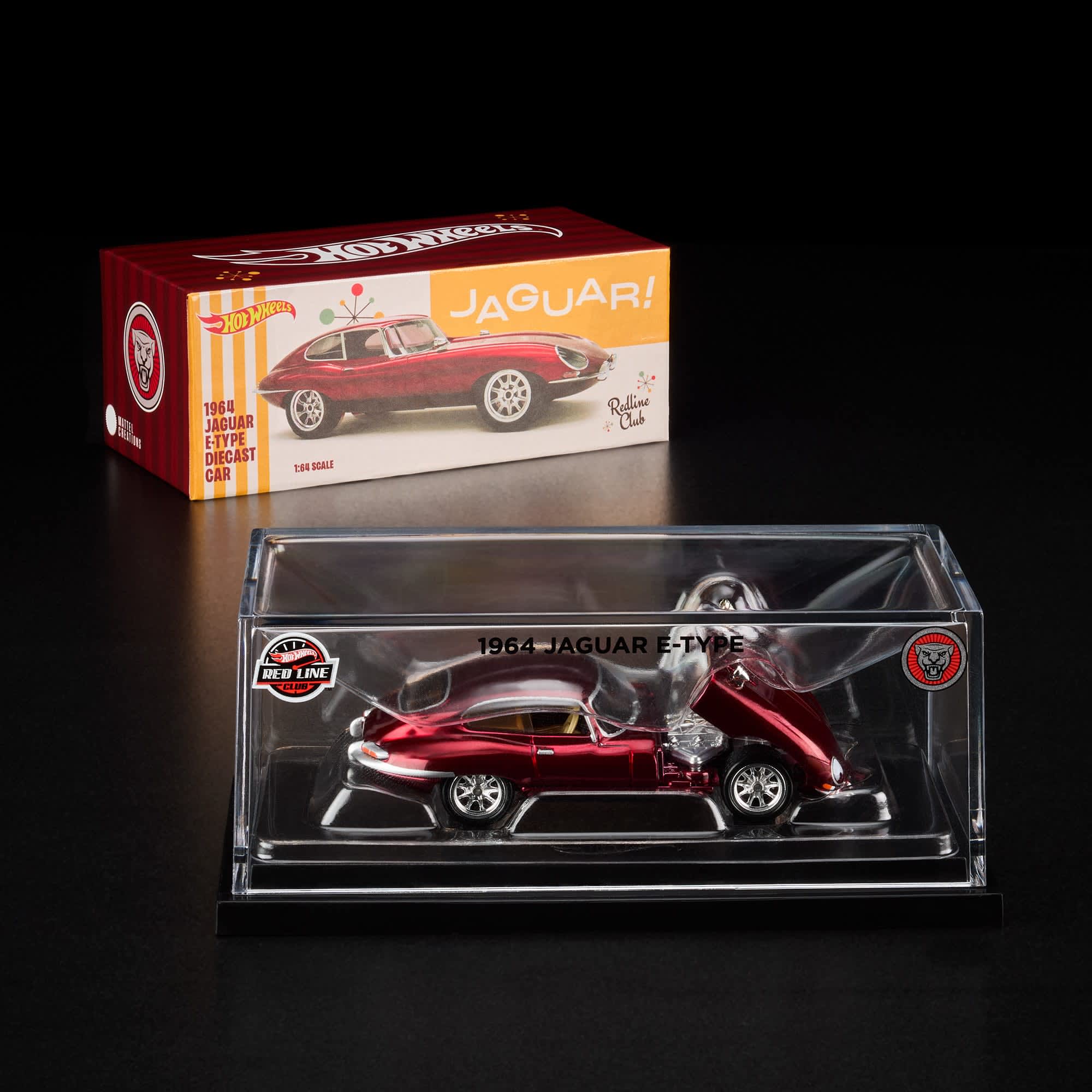 Hot Wheels RLC Exclusive 1964 Jaguar E-Type – Casa Dkarz