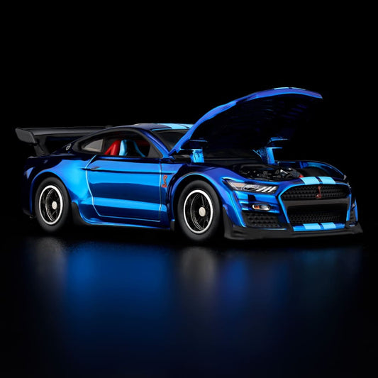 (Pre-order) Hot wheels rlc 2022 ford mustang shelby gt500 code red
