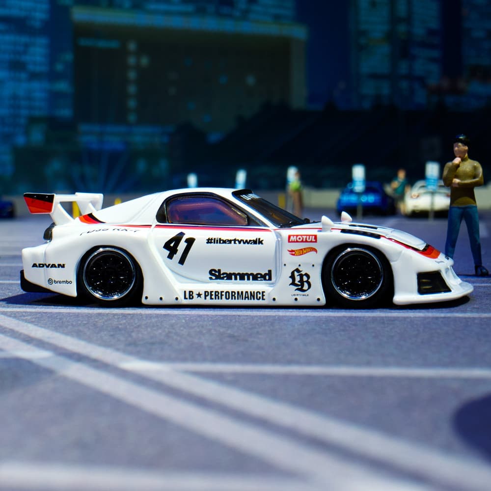(Preorder) Hot Wheels Elite 64 Mazda RX-7 Liberty Walk