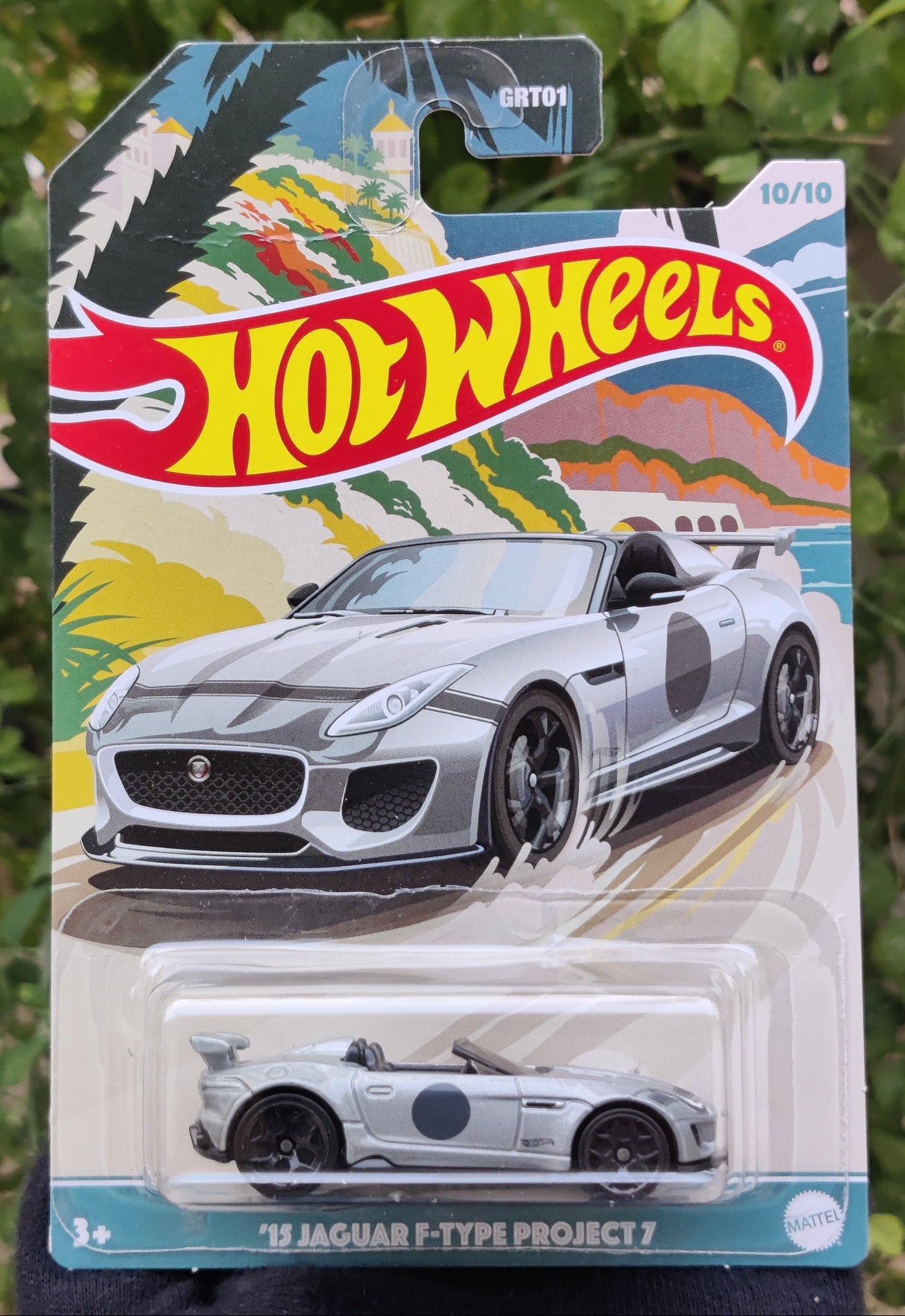 '15 Jaguar F-Type Project 7 * Hot Wheels Convertible Series Hot Wheels