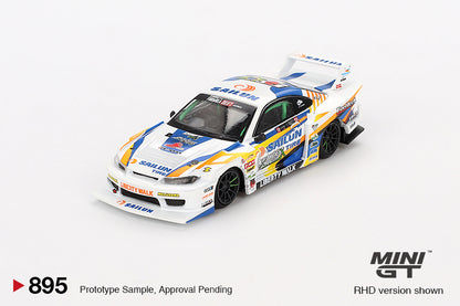 Nissan LB-Super Silhouette S15 SILVIA #555 2023 Formula Drift Japan #895