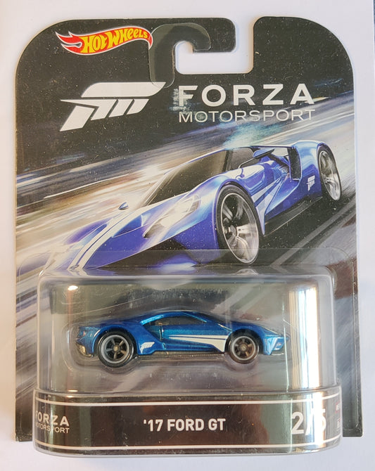 17 Ford GT FORZA * Hot Wheels Retro
