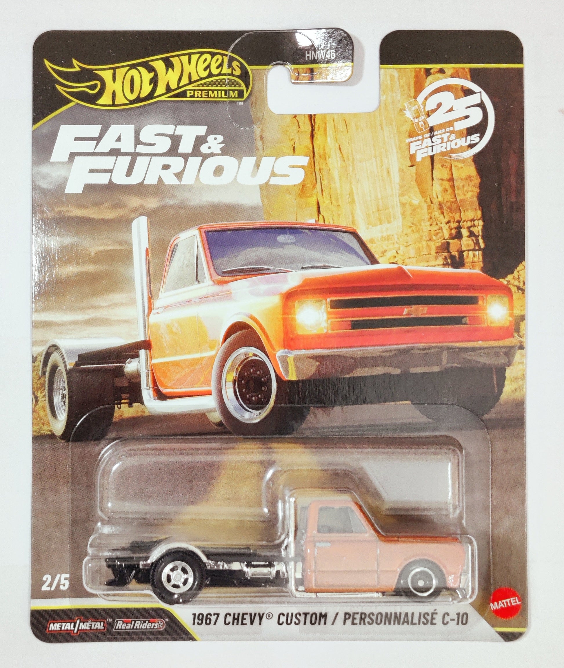 1967 Chevy Custom C-10 - 2026 Hot Wheels Fast & Furious Case P 1:64 diecast car imported | All india delivery