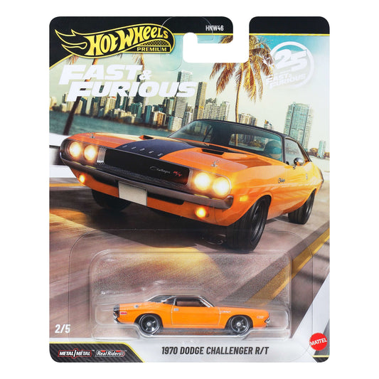 1970 Dodge Challenger R/T Hot Wheels 2026 Fast & Furious 25th Anniversary Case Q 