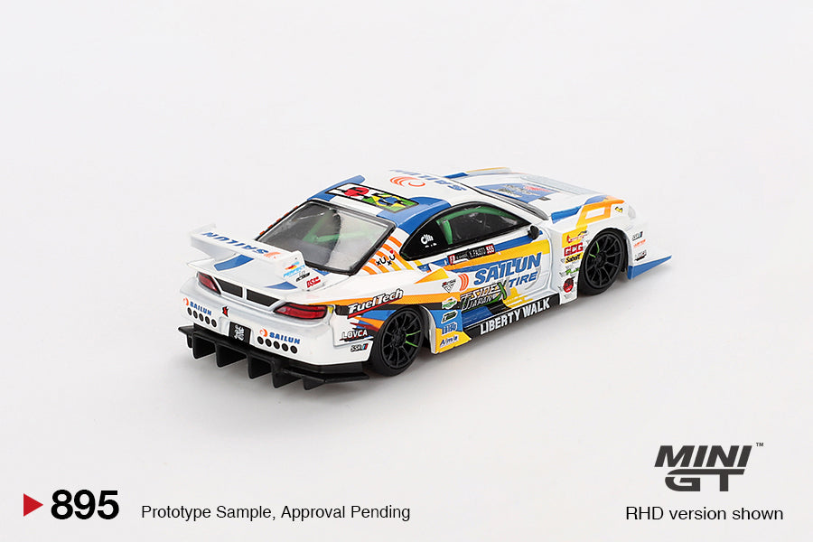 Nissan LB-Super Silhouette S15 SILVIA #555 2023 Formula Drift Japan #895