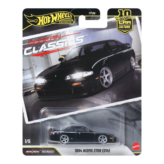 1994 NISMO 270R (S14) Hot Wheels 2026 Car Culture Modern Classics 
