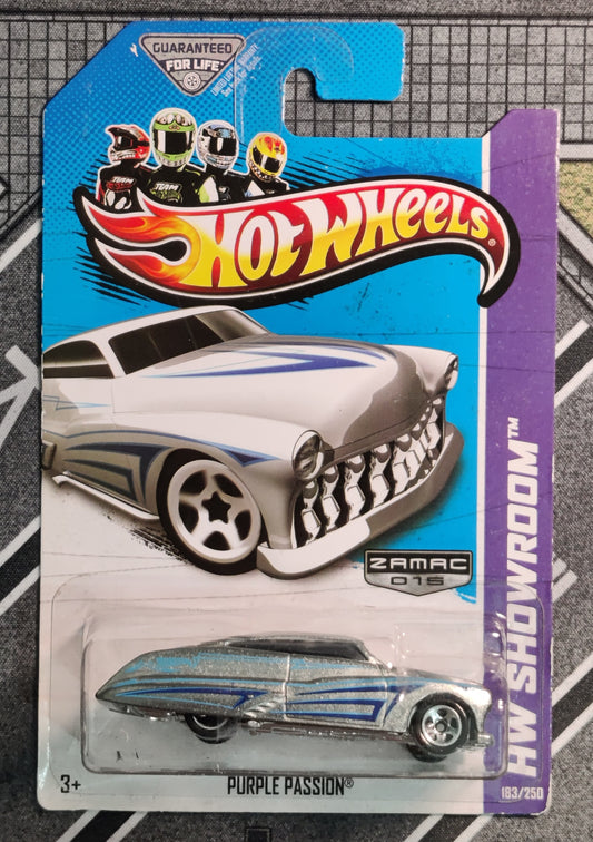2013 Walmart Exclusive ZAMAC PURPLE PASSION - Hot Wheels