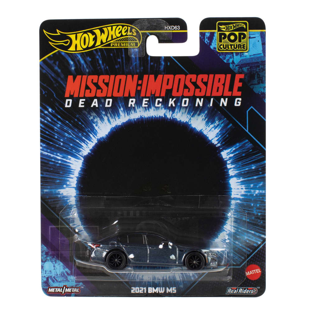 2021 BMW M5 Mission Impossible 2025 Hot Wheels Pop Culture Case L