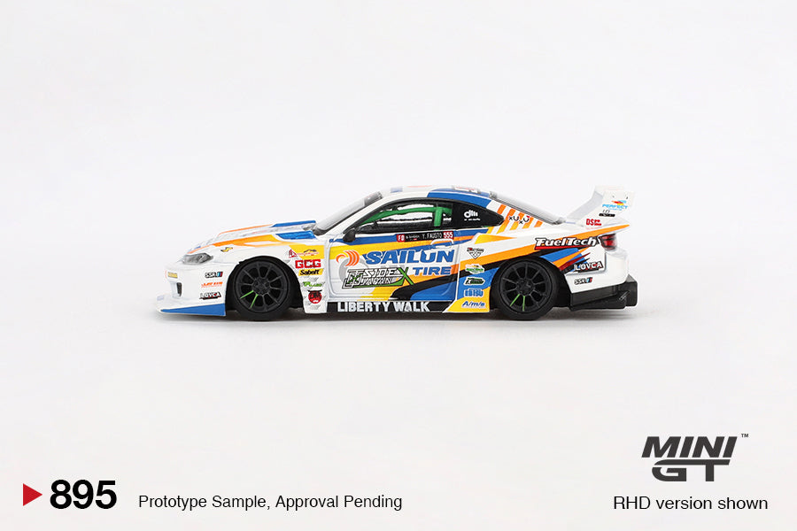 Nissan LB-Super Silhouette S15 SILVIA #555 2023 Formula Drift Japan #895