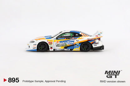 Nissan LB-Super Silhouette S15 SILVIA #555 2023 Formula Drift Japan #895