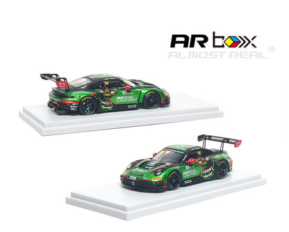 (Pre-order) Almost Real ARbox Porsche 911 GT3 R 2026 GT World Challenge Asia Mandalika #911