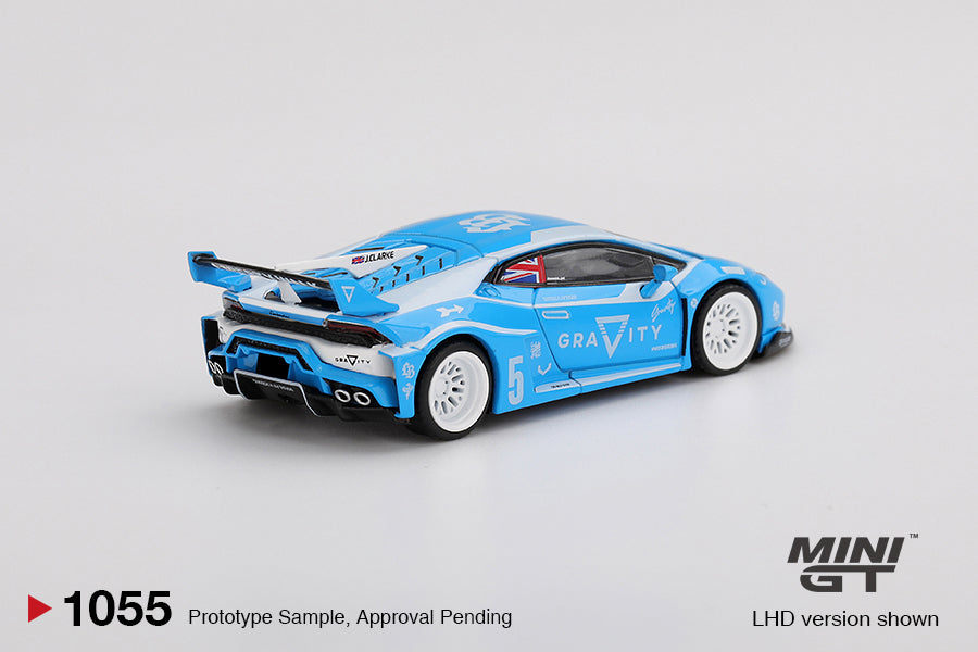 Mini GT LB★WORKS Lamborghini Huracán GT GRAVITY #1055