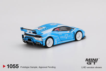 Mini GT LB★WORKS Lamborghini Huracán GT GRAVITY #1055