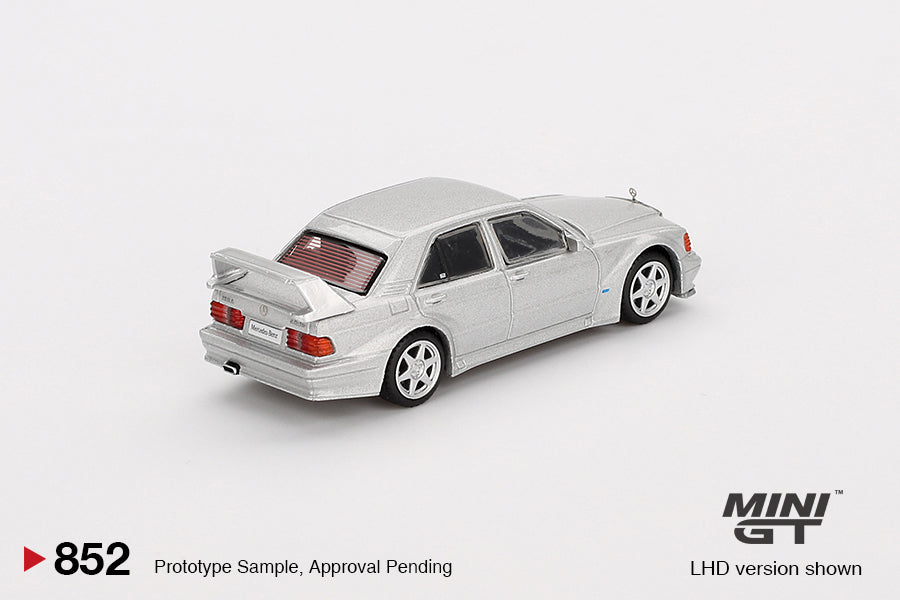 Mini GT Mercedes-Benz 190E 2.5-16 Evolution II Astral Silver #852