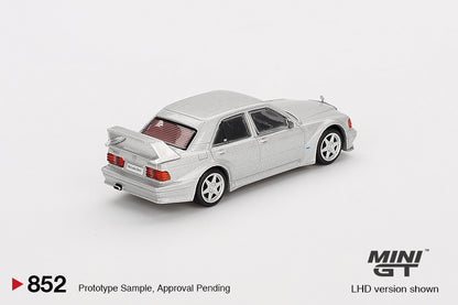Mini GT Mercedes-Benz 190E 2.5-16 Evolution II Astral Silver #852