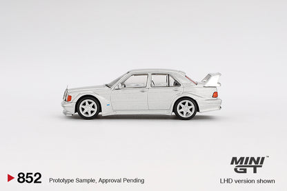 Mini GT Mercedes-Benz 190E 2.5-16 Evolution II Astral Silver #852