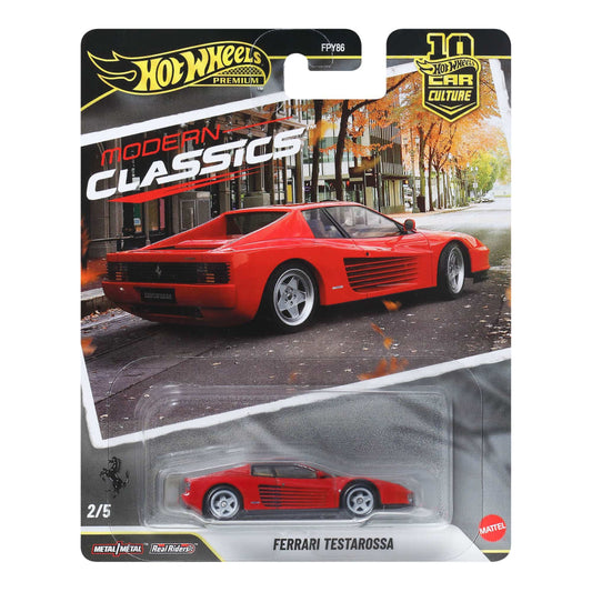 Ferrari Testarossa Hot Wheels 2026 Car Culture Modern Classics