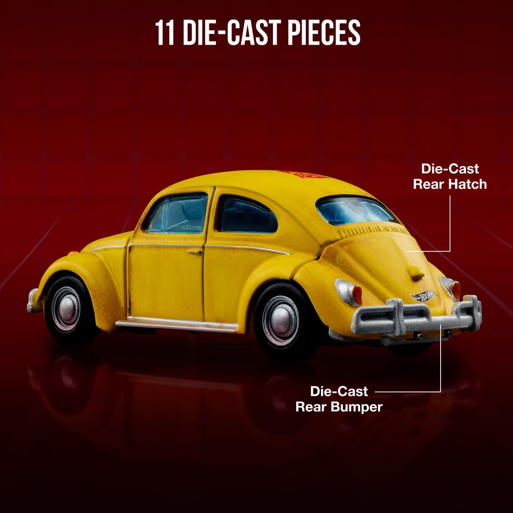(Pre-order) Hot Wheels Transformers Bumblebee