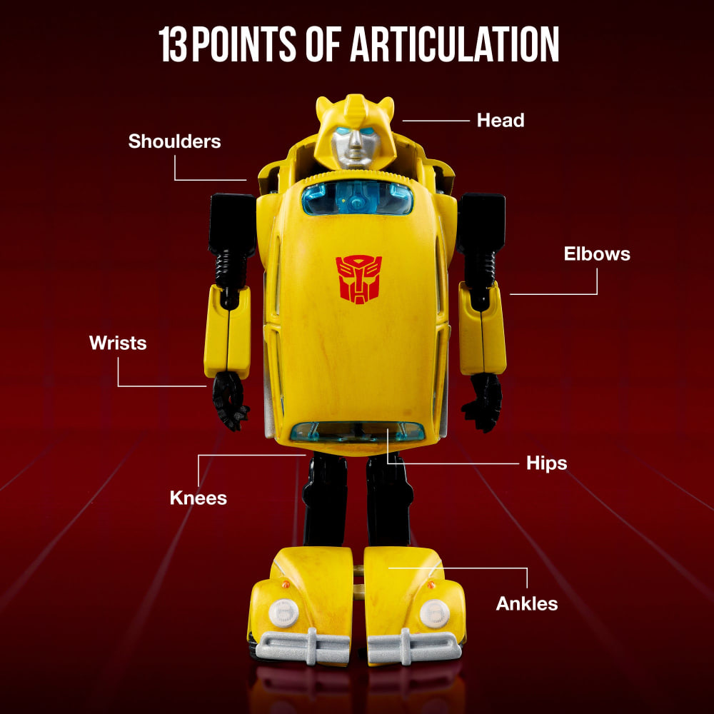 (Pre-order) Hot Wheels Transformers Bumblebee