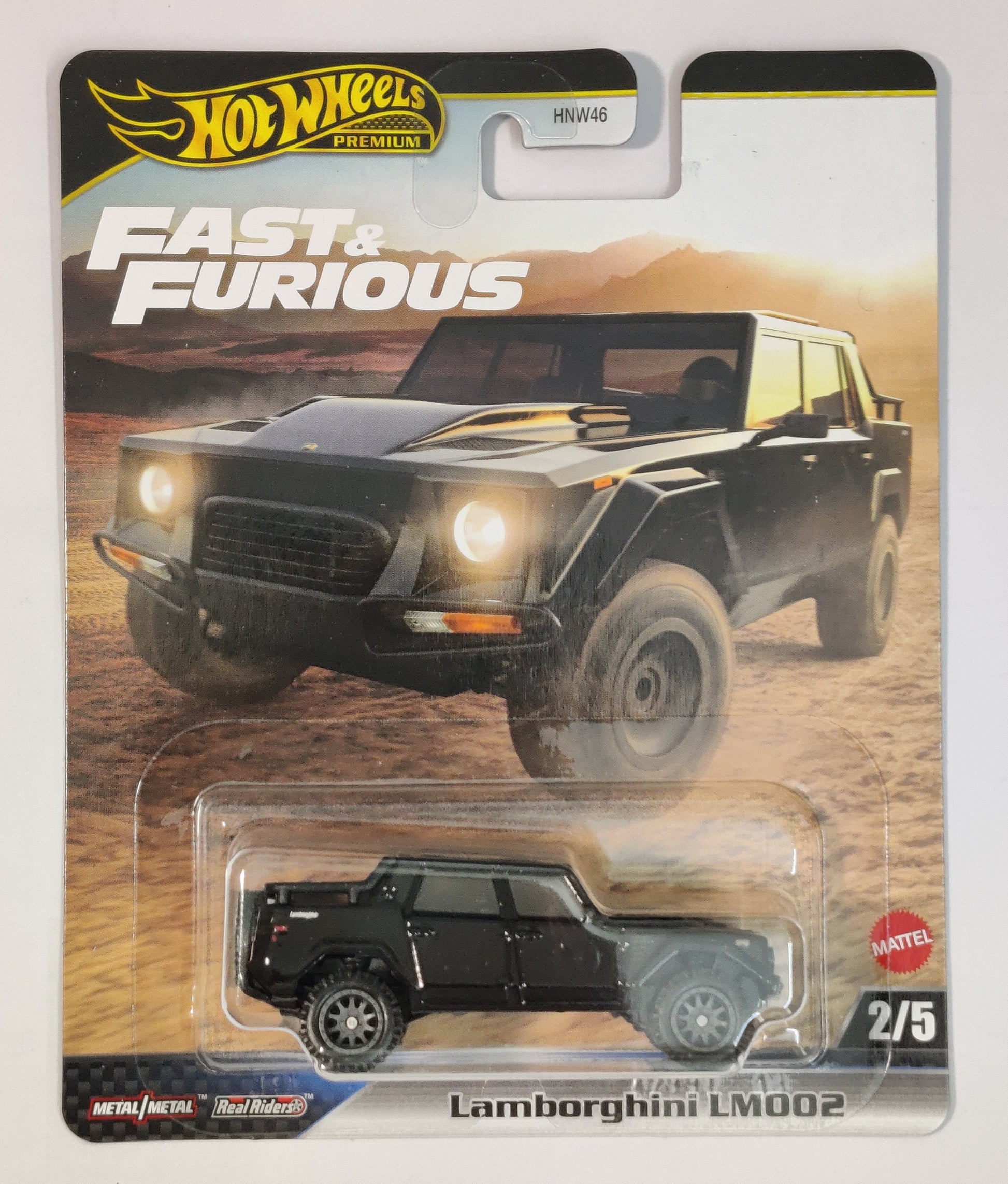 Hot Wheels 2025 Fast & Furious Lamborghini LM002
