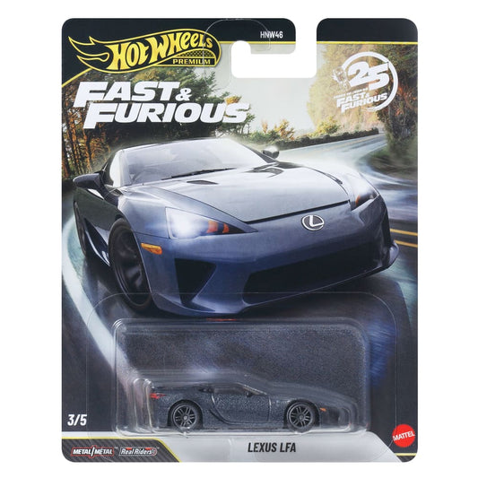 Hot Wheels 2026 Fast & Furious 25th Anniversary Case R Lexus LFA