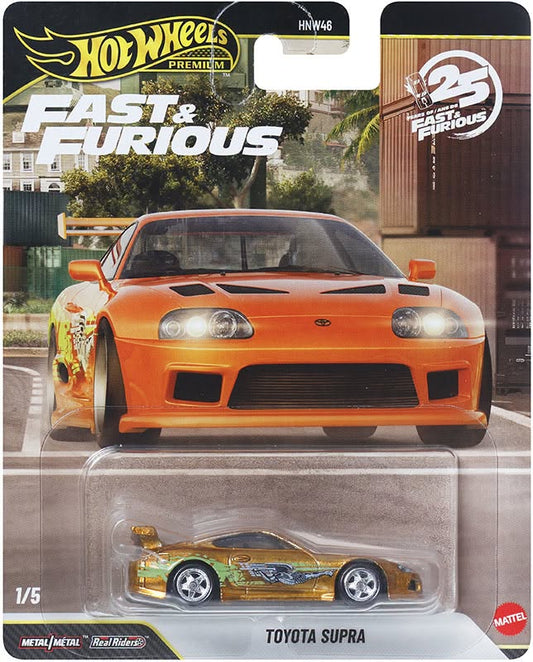 Hot Wheels 2026 Fast & Furious 25th Anniversary Case R Toyota Supra Chase