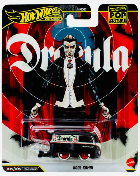 Hot Wheels Dracula Kool Kombi 2026 Pop Culture Case R