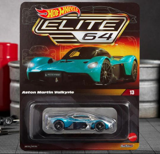 Hot Wheels Elite 64 Aston Martin Valkyrie 164 scale imported all india delivery available