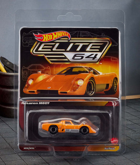 Hot Wheels Elite 64 McLaren M6GT | 164 scale Imported | All india delivery available