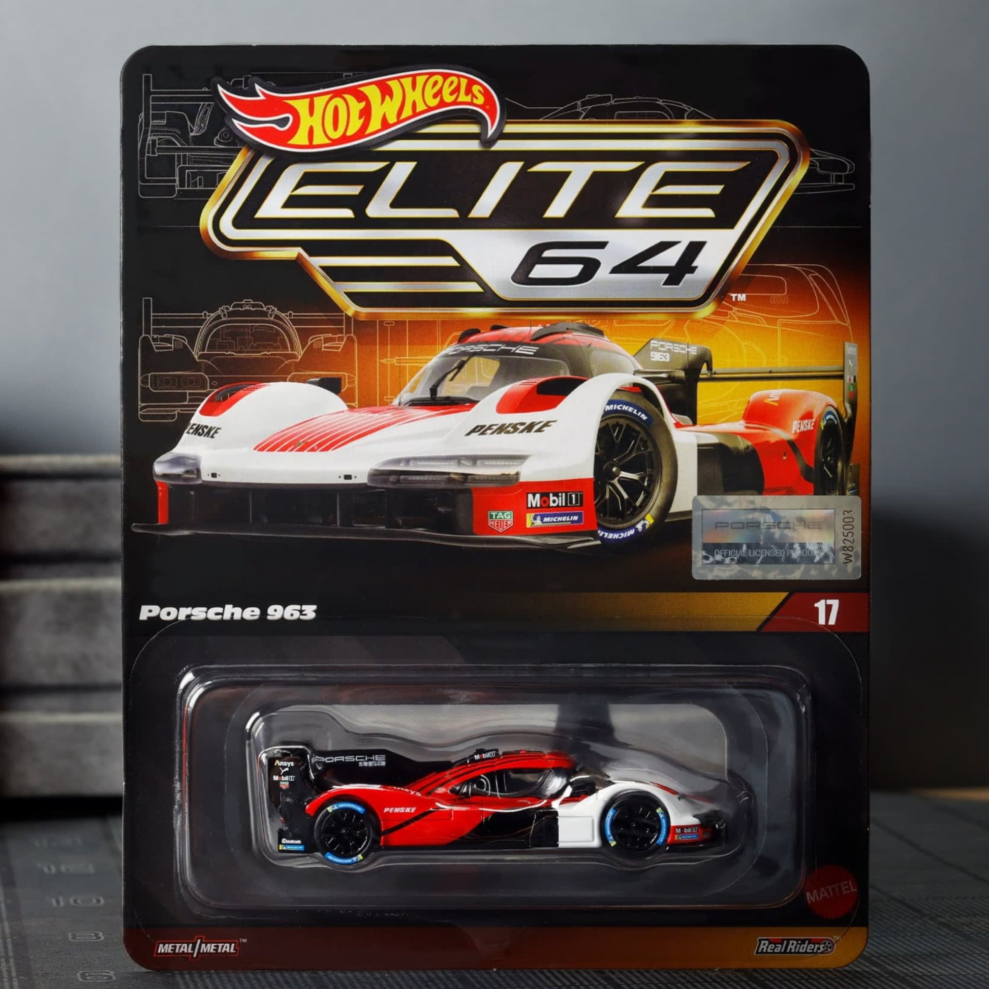 Hot Wheels Elite 64 Porsche 963