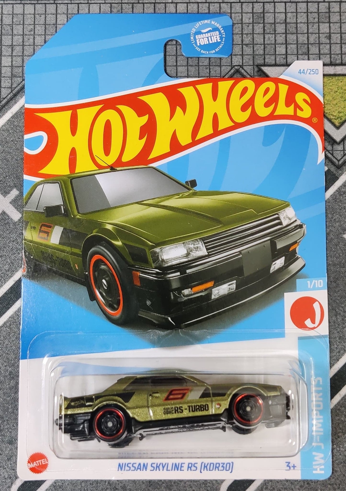 Hot Wheels – Nissan Skyline RS (KDR30)