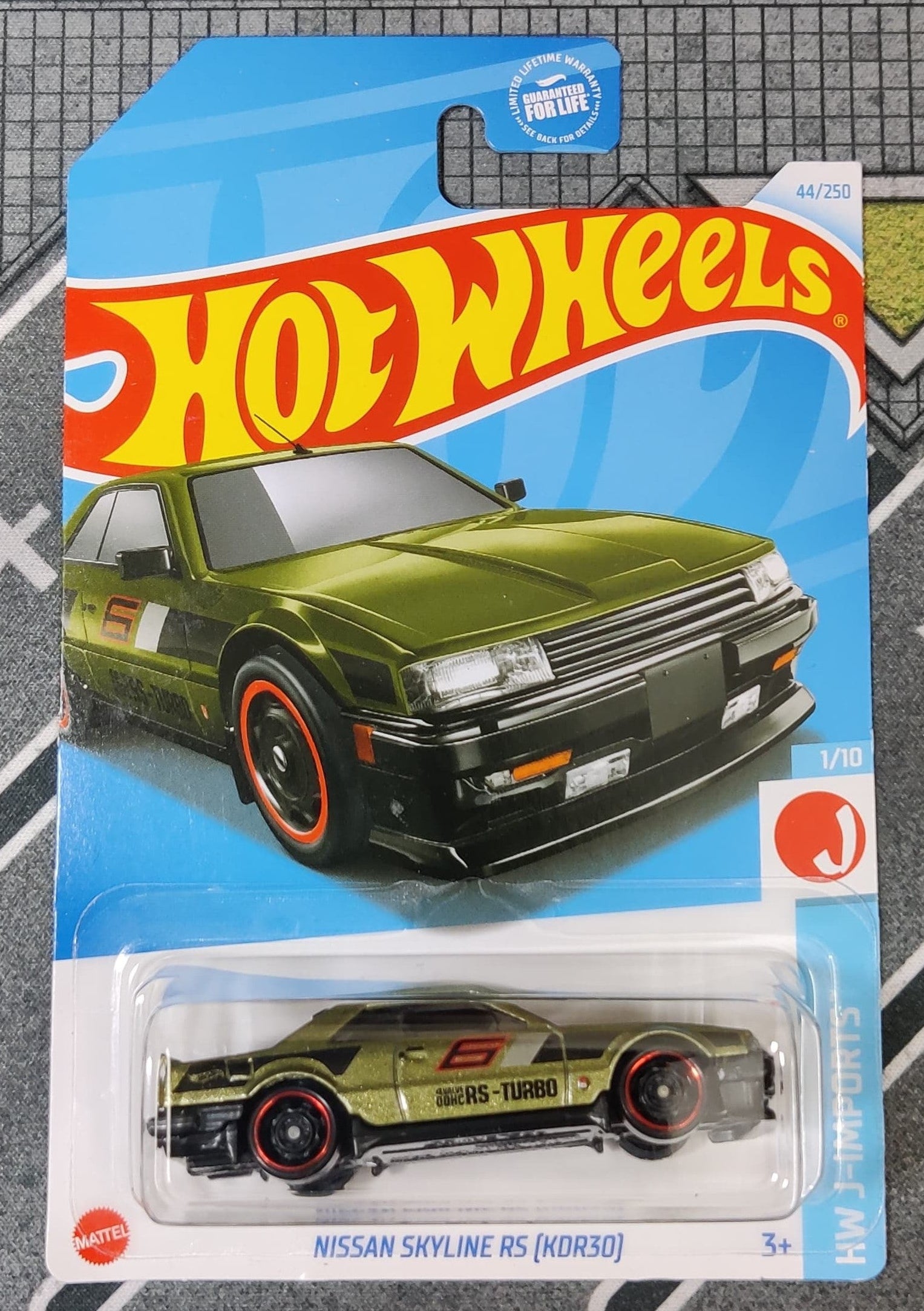 Hot Wheels – Nissan Skyline RS (KDR30)