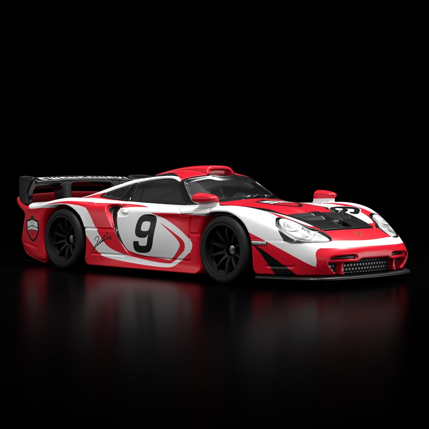 Hot Wheels Robert Lewandowski x 1997 Porsche 911 GT1