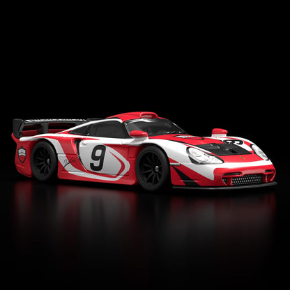 Hot Wheels Robert Lewandowski x 1997 Porsche 911 GT1