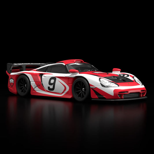 Hot Wheels Robert Lewandowski x 1997 Porsche 911 GT1
