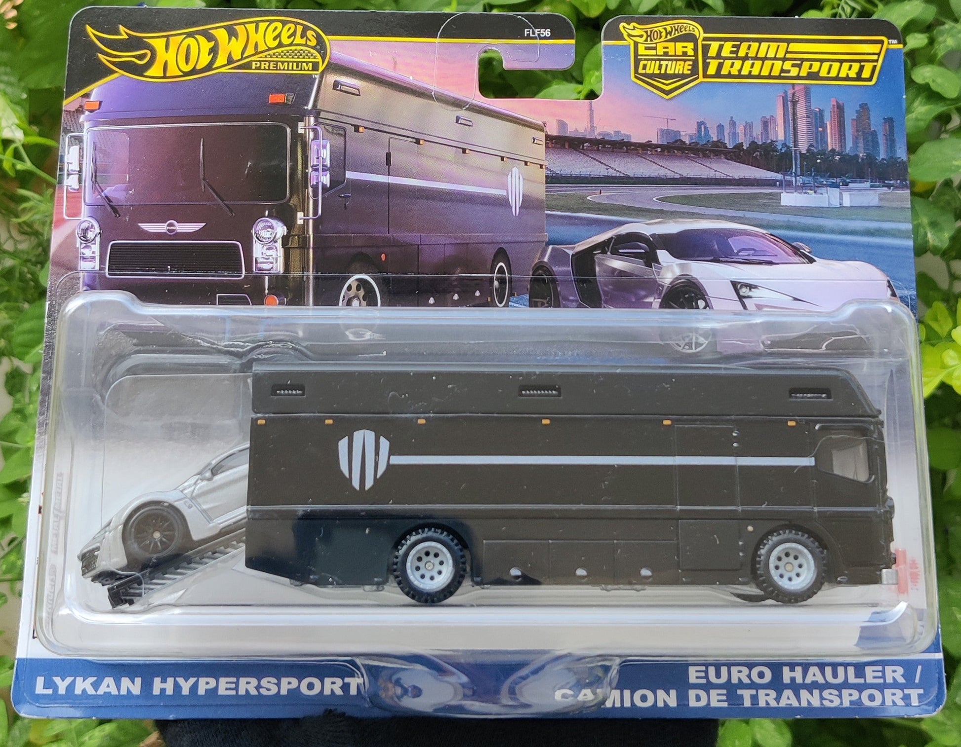 Lykan Hypersport & Euro Hauler - 2025 Hot Wheels Team Transport Car Culture